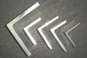Cornière en aluminium extrudé